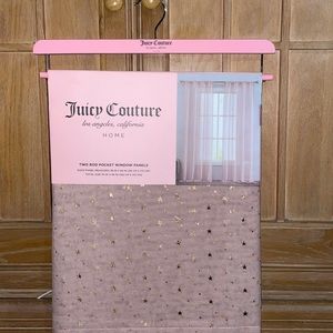 Juicy Couture Window Panels